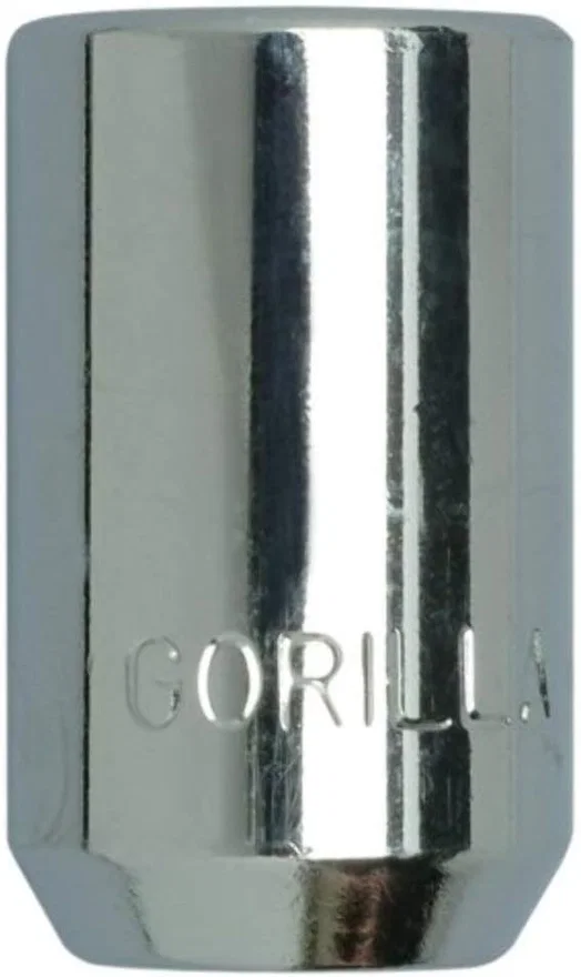 Hex SocketAcorn Xl Lug 1/2 Chr Bulk