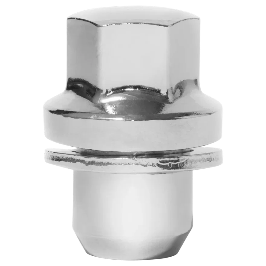 Range Rover Mag Lug Nut 7/8" (22mm) Hex 14mm x 1.50 Chrome Bulk for Land Rover