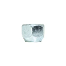 Acorn Open End Lug Nut 13/16" Hex 1/2"-20 Zinc Bulk image 2