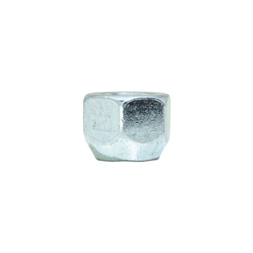 Acorn Open End Short Lug Nut 3/4" Hex 1/2"-20 Zinc Bulk