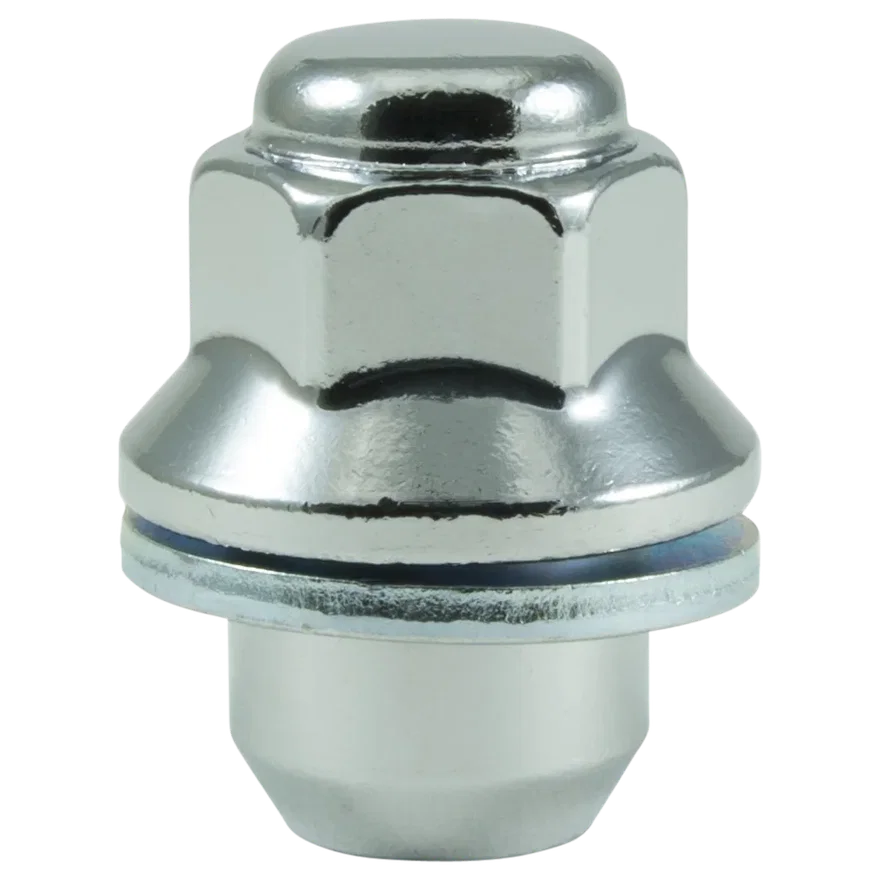 Nissan Mag Lug Nut 21mm Hex 12mm x 1.25 Chrome Bulk