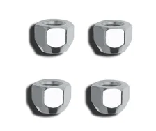 Acorn Open End 13/16" Hex 7/16"-20 Zinc Pack of 4 Lug Nuts image 2