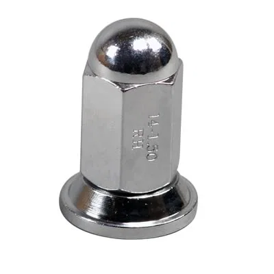 Duallie Flange Lug 1" 14-1.50 Chr Bulk