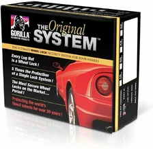 System Lock 6Lug 14-1.50 Acorn Blk image 1
