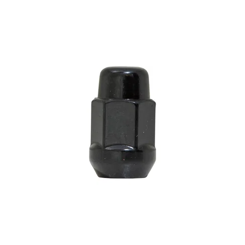 Acorn Bulge Lug Nut 3/4" Hex 7/16"-20 Black Bulk
