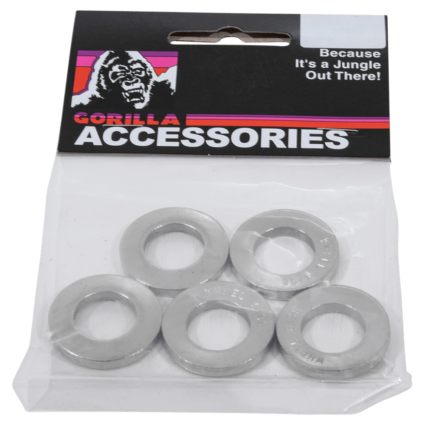 Washer Cragar Center Chr 5-Pk Bag