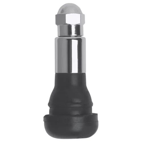 Tr412 Valve Stem Snap In Short - Chrome