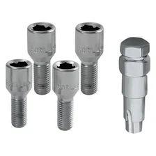 Hex SocketCone Bolt Lock 12-1.50 Chr Clam image 1