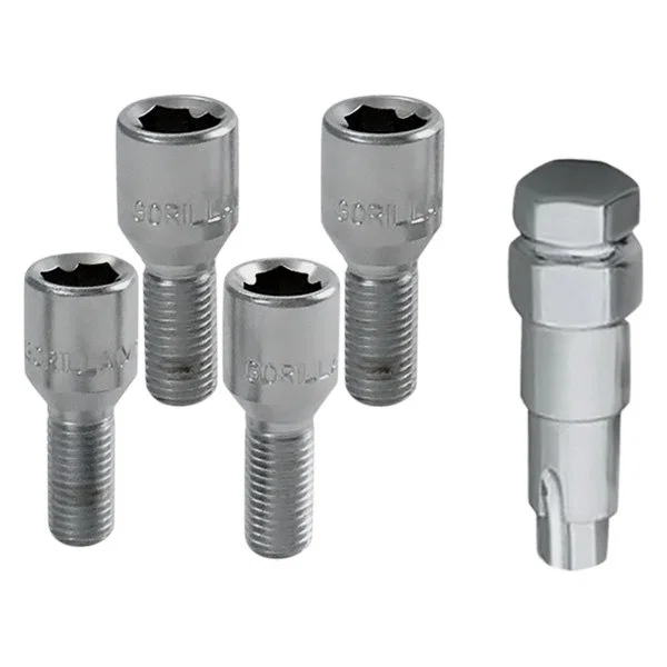 Hex SocketCone Bolt Lock 12-1.50 Chr Clam