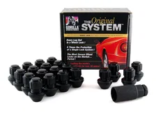 OG Gorilla Lock System Factory Style Bulge 13/16"&7/8" Hex 14x1.5 Black 20Pk image 2