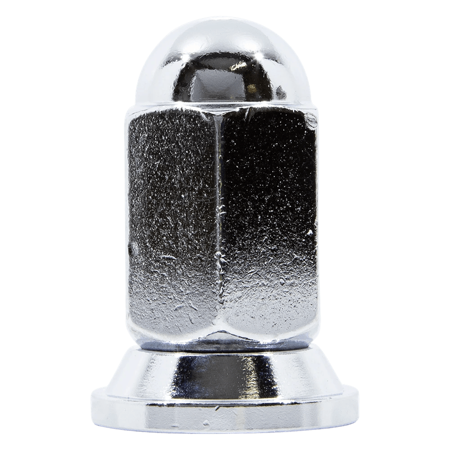 Duallie Flange Lug 1 1/16" 9/16 Chr Bul