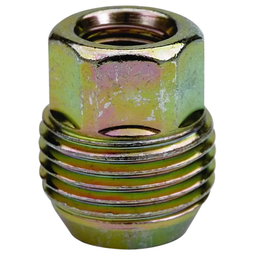 GM Acorn with Outside Threads Lug Nut 3/4" Hex 12mm x 1.50 Zinc Bulk
