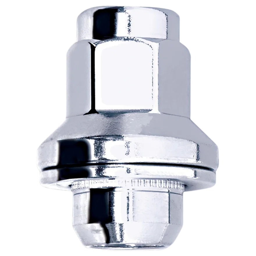 Toyota Mag Lug Nut 7/8" (22mm) Hex 14mm x 1.50 Chrome Bulk