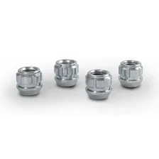 Original Gorilla Lock Set Acorn Open End 13/16" Hex 1/2"-20 Zinc Set of 4 image 2
