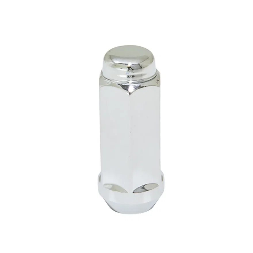 Duplex Acorn XL Lug Nut 7/8" Hex 9/16"-18 Chrome Bulk