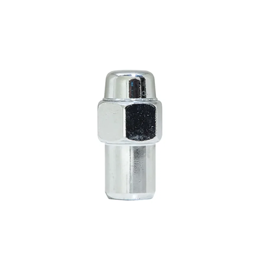 Standard Mag Closed End Lug Nut 13/16" Hex 7/16"-20 Chrome Bulk