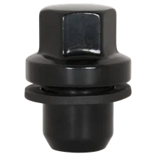 Range Rover Mag Lug Nut 7/8" (22mm) Hex 14mm x 1.50 Black Bulk for Land Rover image 1