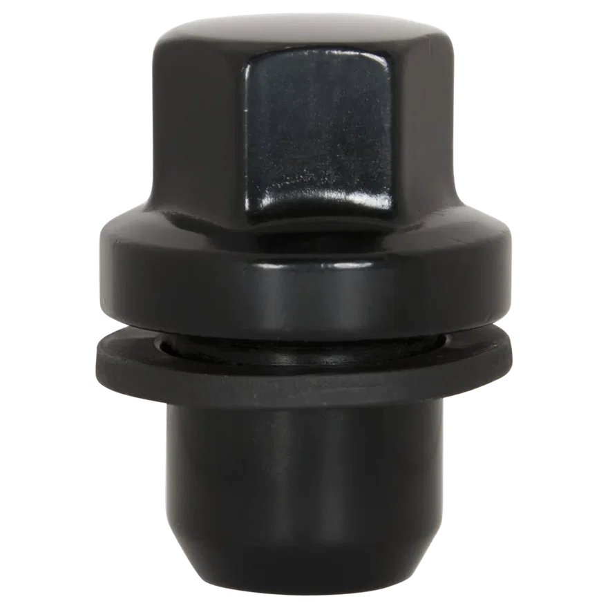 Range Rover Mag Lug Nut 7/8" (22mm) Hex 14mm x 1.50 Black Bulk for Land Rover