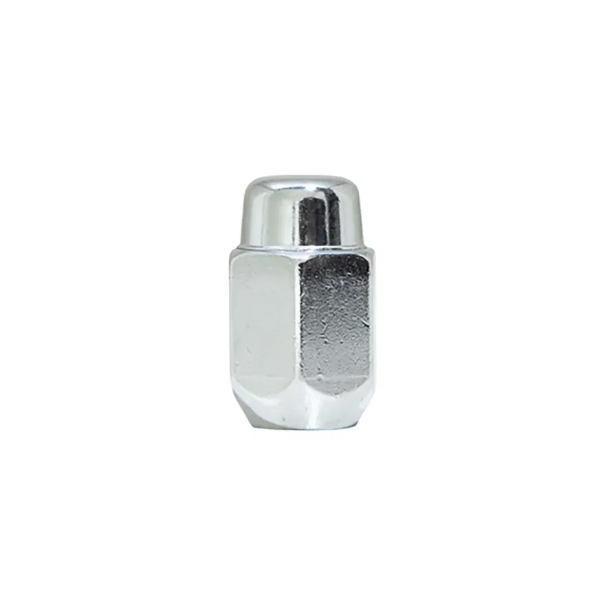 Acorn Closed End Lug Nut 13/16" Hex 12mm x 1.50 Chrome Bulk