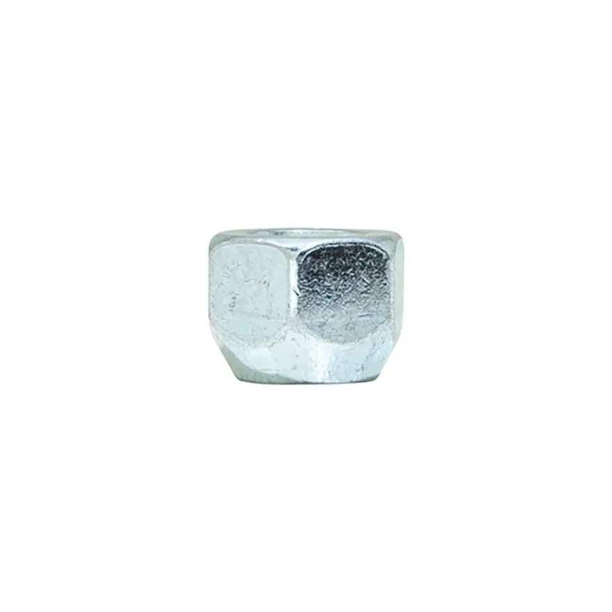 Acorn Open End Lug Nut 13/16" Hex 14mm x 1.50 Zinc Bulk