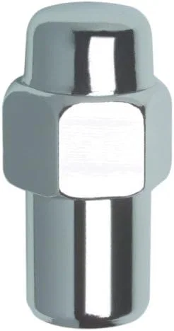 Duplex Mag Lug Nut 7/8" Hex 9/16"-18 Chrome Bulk