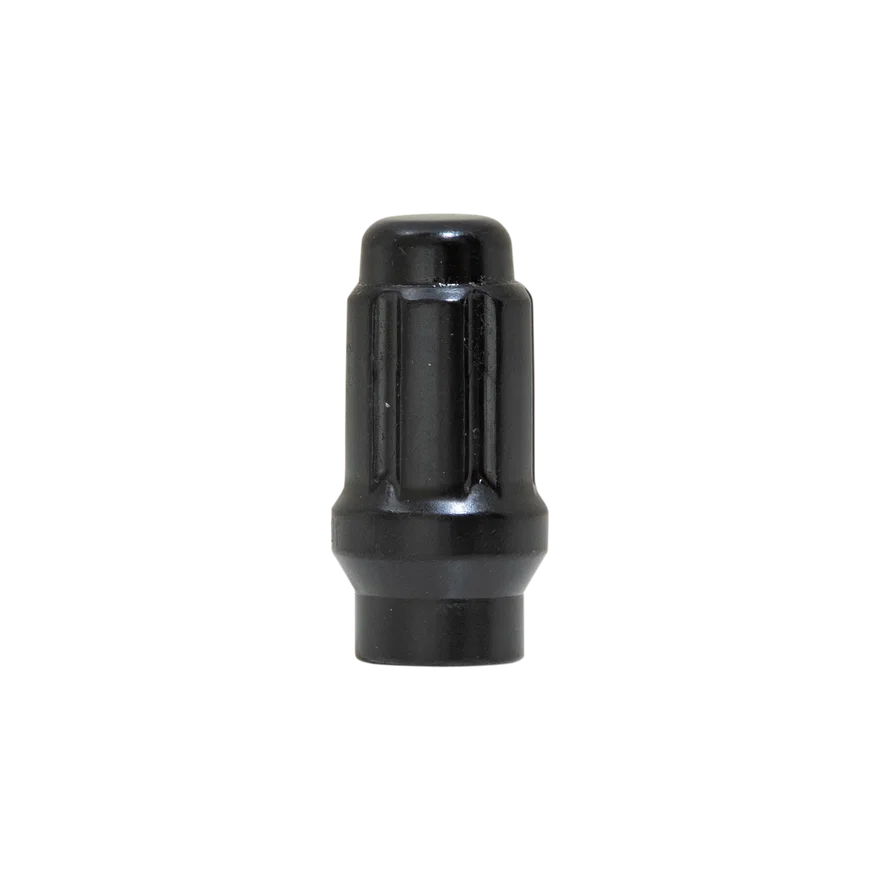 Small Diameter Spline E-T Lug Nut 1/2"-20 Black Bulk