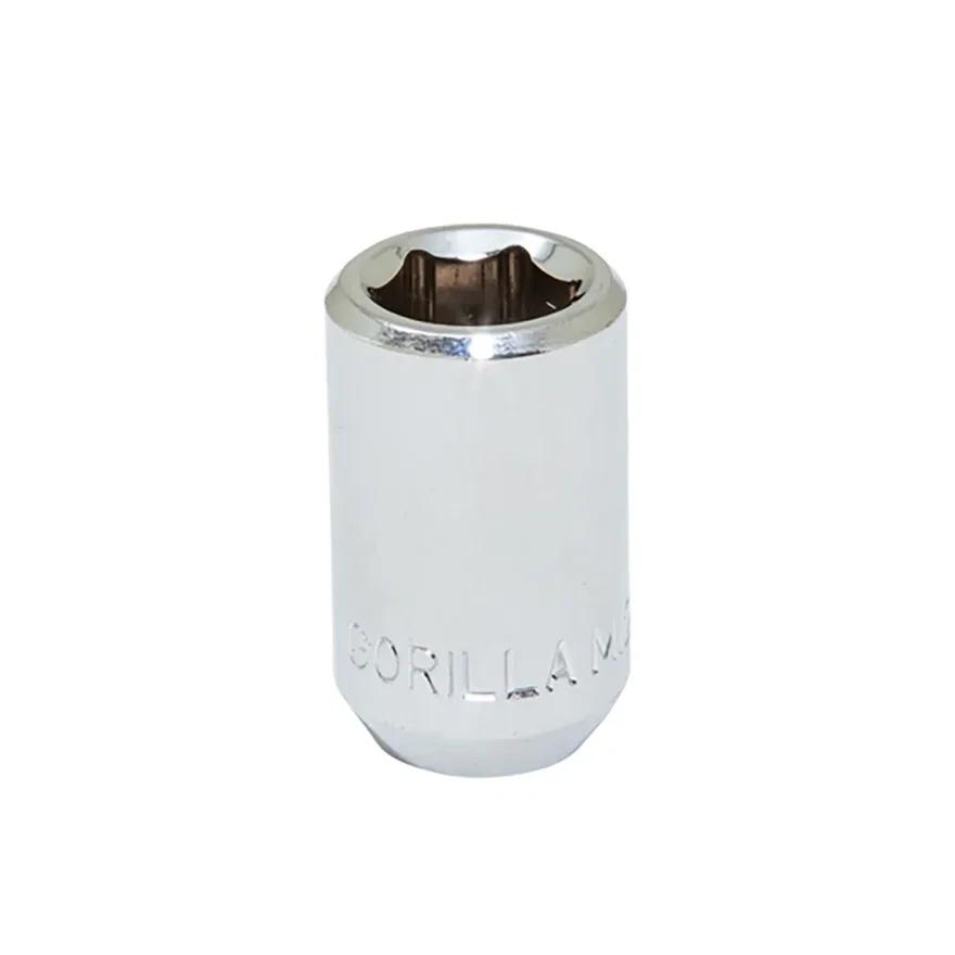 Hex SocketAcorn Lug 12-1.50 Chr Bulk
