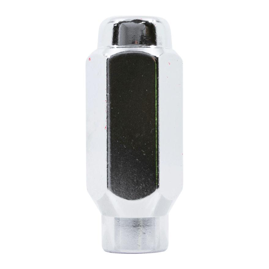 E-T Duplex Lug Nut 13/16" Hex 14mm x 1.50 Chrome Bulk