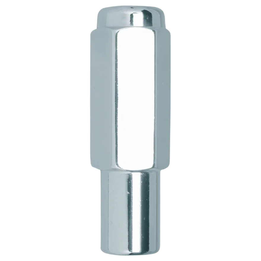 Duplex Mag XL Lug Nut 7/8" Hex 9/16"-18 Chrome Bulk