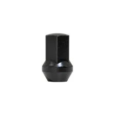 Factory Style  Bulge Lug 7/8" 14-1.50 Black 23 Lug Nuts for Ford Bronco image 2