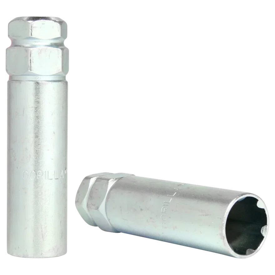 Spline Drive Duplex Size 6 Spline Key 13/16 and 7/8" Hex  Zinc Finish 1 qty