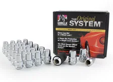Original Gorilla Lock System Acorn Bulge 13/16" Hex 12mm x 1.50 Chrome Set of 24 image 2