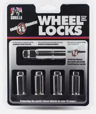 Small Diam Spline Duplex Lock Set 13/16" & 7/8" Key 14mm x 1.50 Chrome Set of 4 image 1