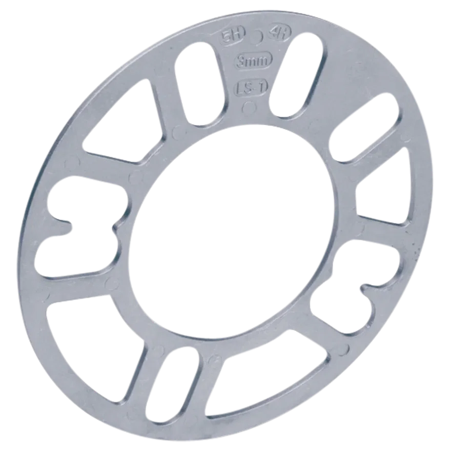 Wheel Spacer 4/5 Hole 3mm Thick Bulk