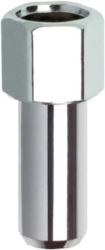 SST Open End Lug Nut 13/16" Hex 12mm x 1.50 Chrome Bulk