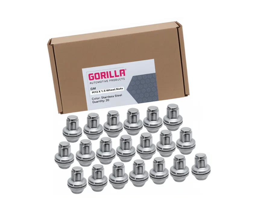 OE MAG 21MM HEX 12-1.50-STAINLESS STEEL LUG SET - 20QTY