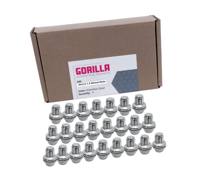 OE MAG 21MM HEX 12-1.50-STAINLESS STEEL LUG SET - 24QTY