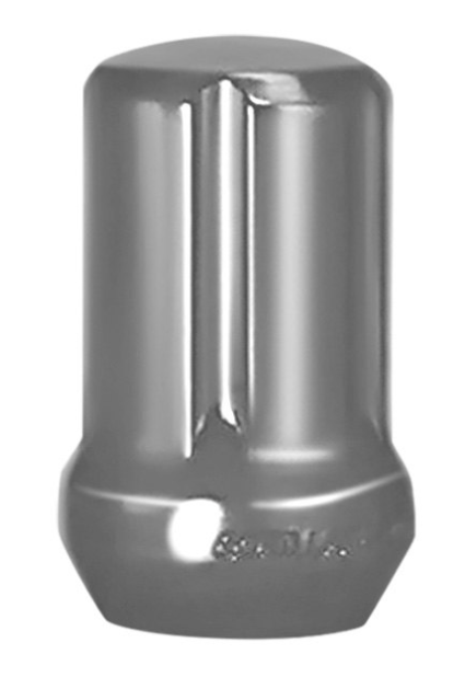 Spline Drive Acorn Alum 12-1.50 Slvr Bulk