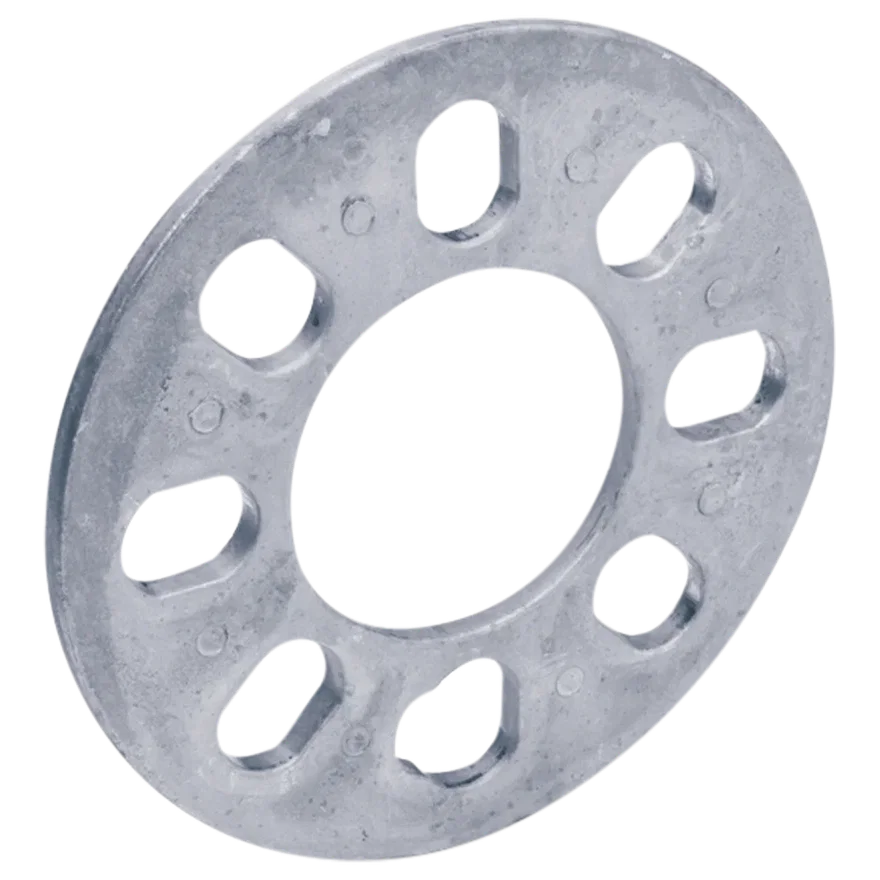 Wheel Spacer 4 Hole 1/4 Thick
