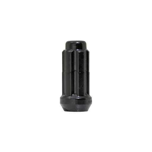 Small Diameter Spline Duplex Lug Nut 1/2"-20 Black Bulk