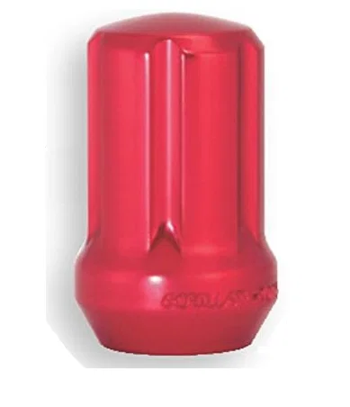 Spline Drive Acorn Alum 12-1.25 Red Bulk