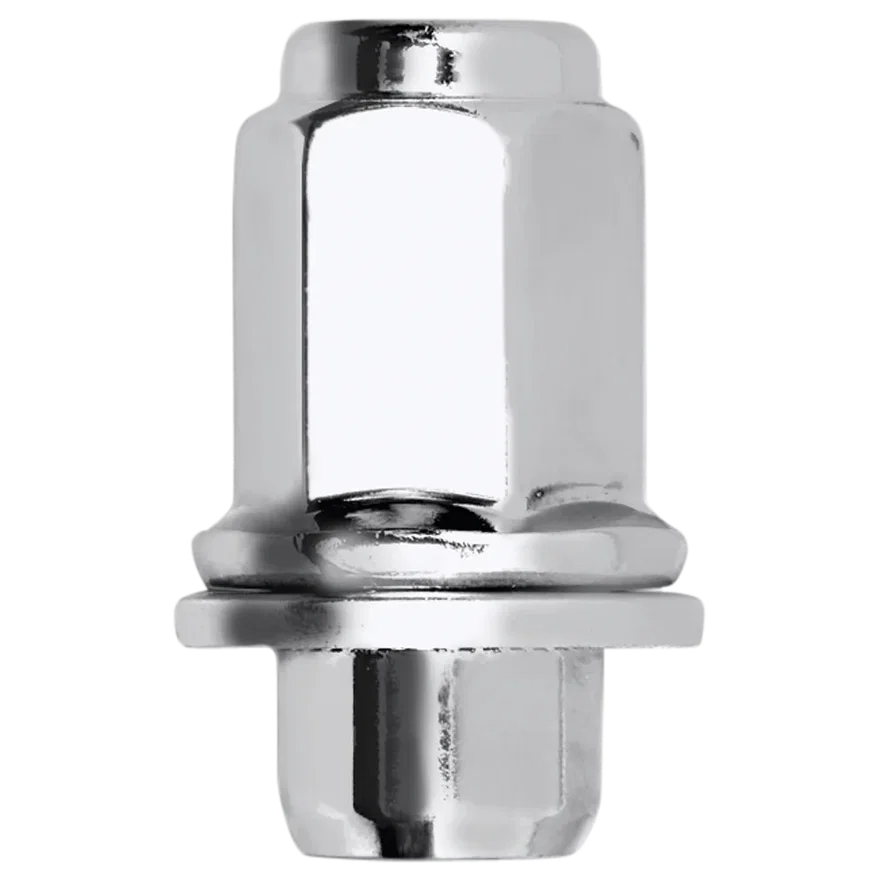 Toyota Mag XL Lug Nut 21mm Hex 12mm x 1.50 Chrome Bulk
