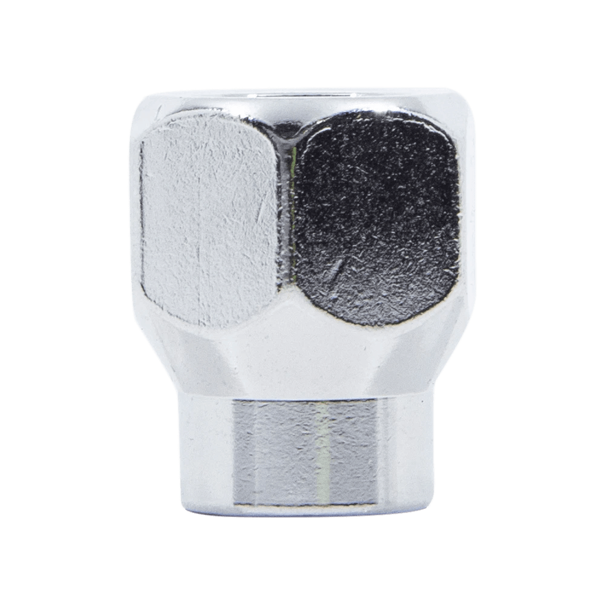 E-T Open End Lug Nut 13/16" Hex 12mm x 1.25 Zinc Bulk