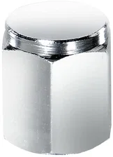 Valve Stem Cap Flat Bulk image 2