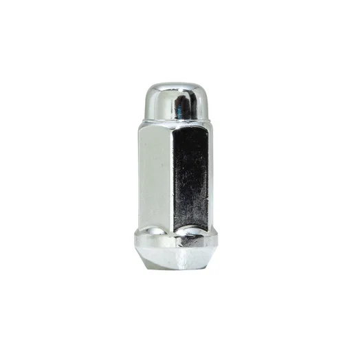 Duplex Acorn Lug Nut 7/8" Hex 14mm x 1.50 Chrome Bulk