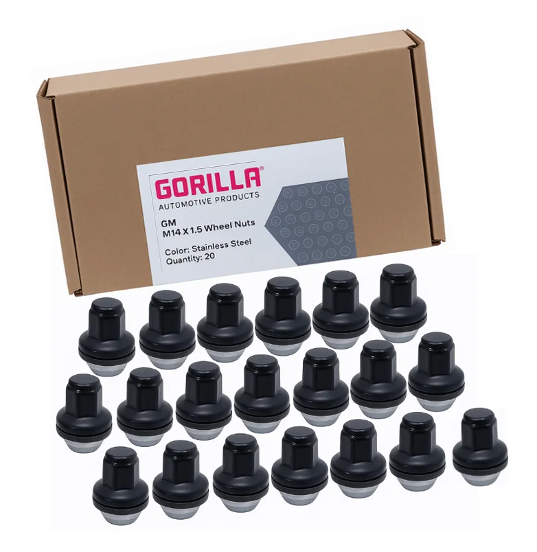 OE MAG LUG 7/8" 22MM HEX 14-1.50 BLACK SS 20QTY
