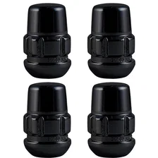 Original Gorilla Lock Set Ball Seat 12mm x 1.50 Black Set of 4 image 2