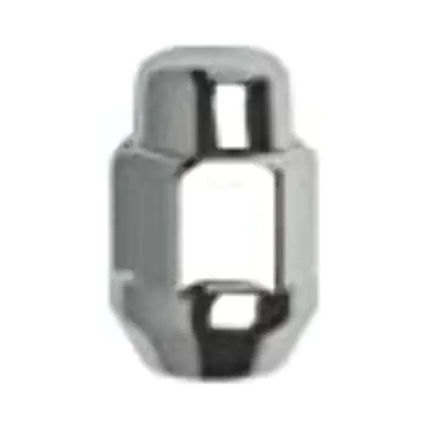 Acorn Bulge Lug Nut 13/16" Hex 12mm x 1.50 Chrome Bulk