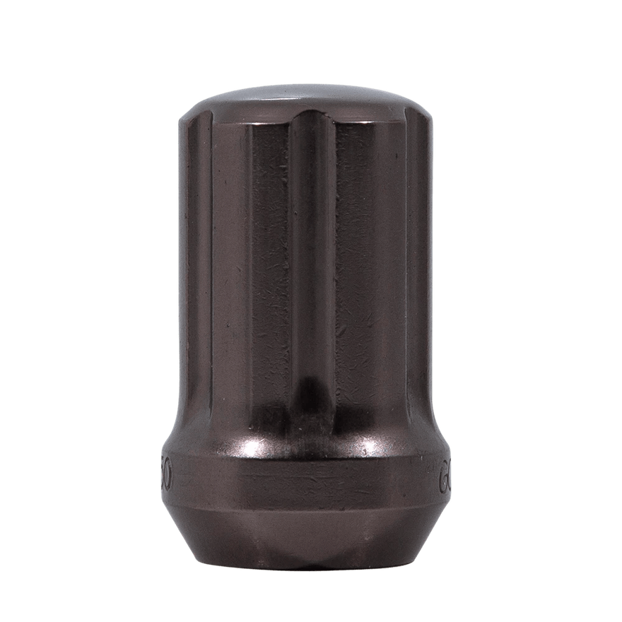 Spline Drive Acorn Alum 12-1.50 Ti Bulk