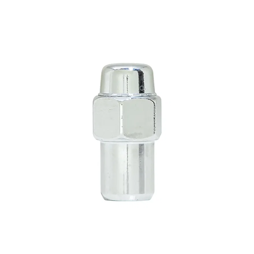 Standard Mag Closed End Lug Nut 13/16" Hex 1/2"-20 Chrome Bulk